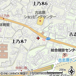古沢整形外科医院周辺の地図