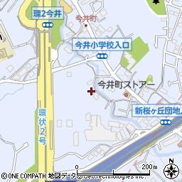 神奈川県横浜市保土ケ谷区今井町1299周辺の地図