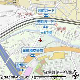 神奈川県横浜市保土ケ谷区狩場町144周辺の地図