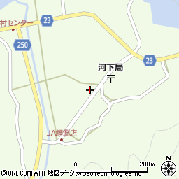 島根県出雲市河下町270周辺の地図