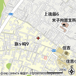 鳥取県米子市旗ヶ崎9丁目26周辺の地図