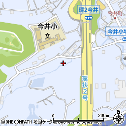 神奈川県横浜市保土ケ谷区今井町1203周辺の地図