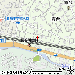 神奈川県横浜市保土ケ谷区霞台22周辺の地図