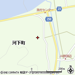 島根県出雲市河下町541周辺の地図