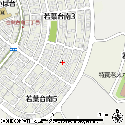 鳥取県鳥取市若葉台南3丁目13周辺の地図