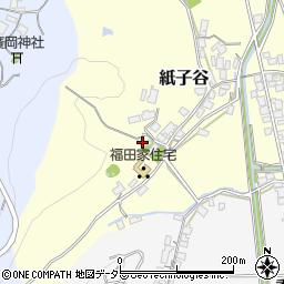鳥取県鳥取市紙子谷63周辺の地図