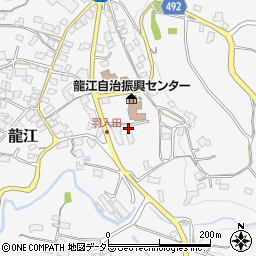 長野県飯田市龍江4509周辺の地図