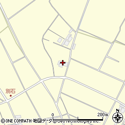 島根県安来市東赤江町周辺の地図
