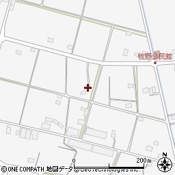岐阜県美濃加茂市牧野1743-5周辺の地図