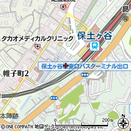 ひまわり薬局保土ヶ谷店周辺の地図