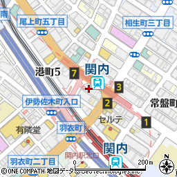 西井大輔・税理士公認会計士事務所周辺の地図