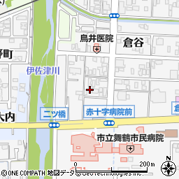 京都府舞鶴市倉谷1596周辺の地図