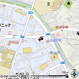 株式会社エスティック　松江支店周辺の地図