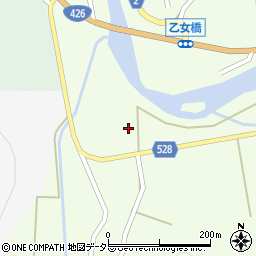 兵庫県豊岡市出石町上野297周辺の地図