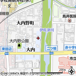京都府舞鶴市大内53周辺の地図