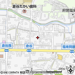 京都府舞鶴市倉谷1192周辺の地図