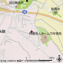 岐阜県恵那市長島町永田381-45周辺の地図