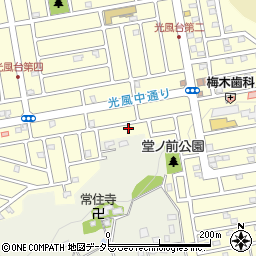 千葉県市原市光風台3丁目32周辺の地図