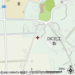 千葉県市原市松崎612-2周辺の地図