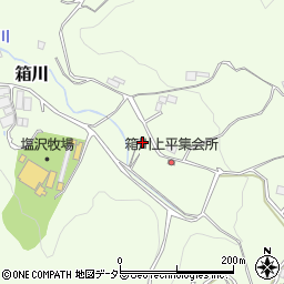 長野県飯田市箱川680周辺の地図