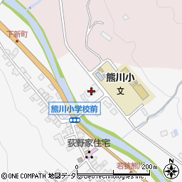 小規模多機能ホーム ほたる熊川宿周辺の地図