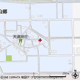 岐阜県揖斐郡大野町公郷2990周辺の地図