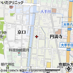 京都府舞鶴市引土357周辺の地図
