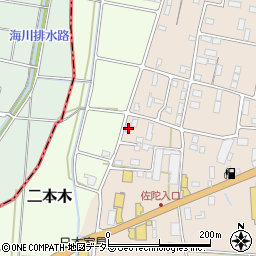 鳥取県米子市淀江町佐陀676-4周辺の地図