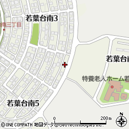 鳥取県鳥取市若葉台南3丁目19-16周辺の地図