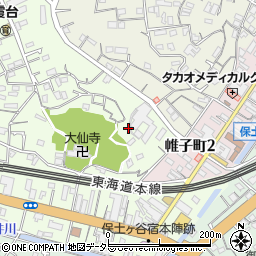 神奈川県横浜市保土ケ谷区霞台10周辺の地図