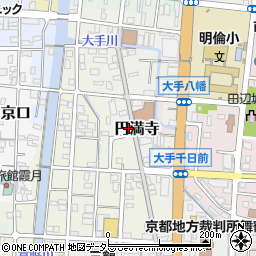 京都府舞鶴市円満寺156周辺の地図