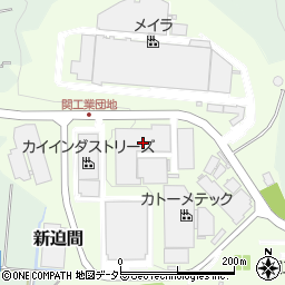 株式会社富士アセンブリシステム　製造部周辺の地図