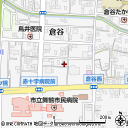 京都府舞鶴市倉谷1549-1周辺の地図
