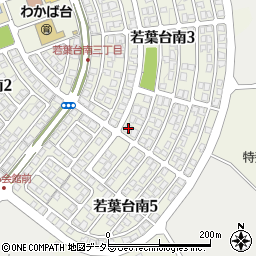 鳥取県鳥取市若葉台南3丁目7-2周辺の地図