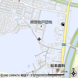 島根県出雲市東福町132周辺の地図