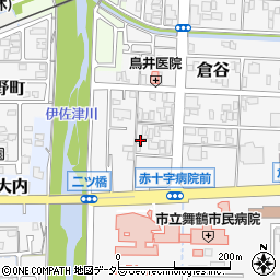 京都府舞鶴市倉谷1597-1周辺の地図