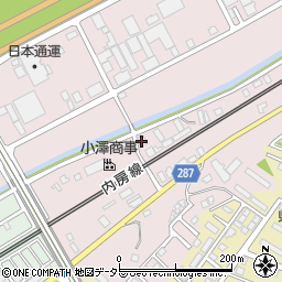 有限会社寿鈑金塗装工業周辺の地図