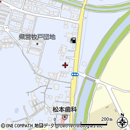 島根県出雲市東福町103周辺の地図