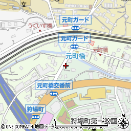 神奈川県横浜市保土ケ谷区狩場町143-2周辺の地図