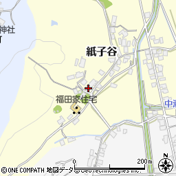 鳥取県鳥取市紙子谷68周辺の地図