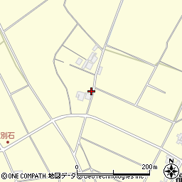 島根県安来市東赤江町福井町1966周辺の地図
