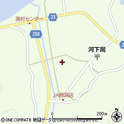 島根県出雲市河下町312周辺の地図