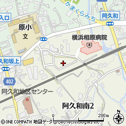 神奈川県横浜市瀬谷区阿久和南2丁目4周辺の地図