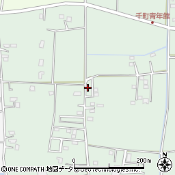 千葉県茂原市千町1697-11周辺の地図