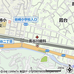 神奈川県横浜市保土ケ谷区霞台23周辺の地図