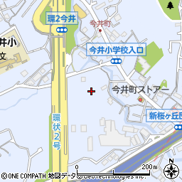 神奈川県横浜市保土ケ谷区今井町1291周辺の地図