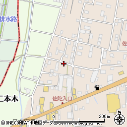 鳥取県米子市淀江町佐陀1934周辺の地図