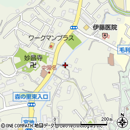 神奈川県厚木市愛名1265周辺の地図