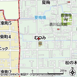 岐阜県岐阜市西改田村前104周辺の地図