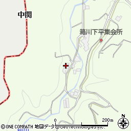 長野県飯田市箱川1127周辺の地図